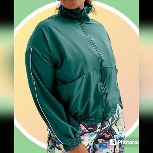 NWT Bomber 2XL & 3XL Windbreaker Jacket w Pockets  Have In 4 Colors - Picture 11 of 14